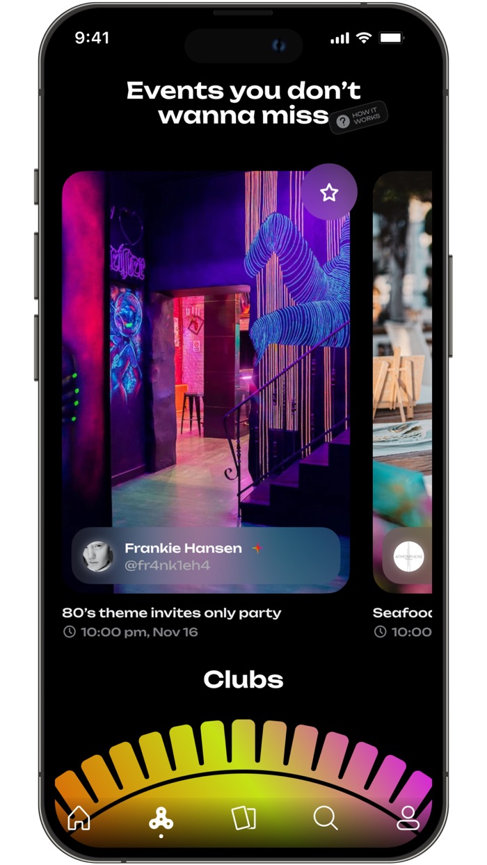 Shuffle palette yourself