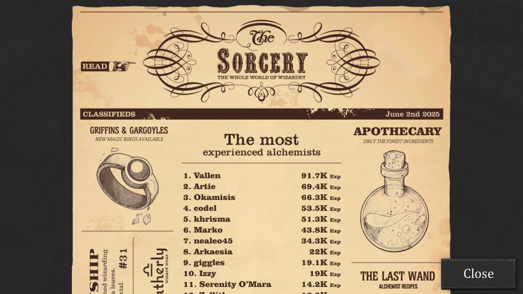 Wizards Greenhouse Idle screenshot-8