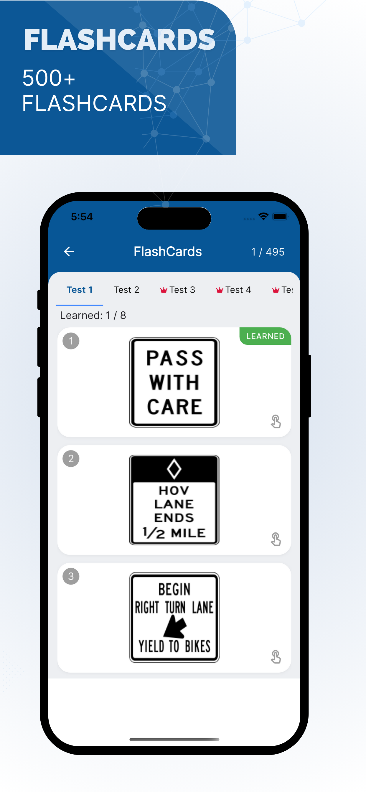 Wisconsin DMV Permit Practice screenshot 6