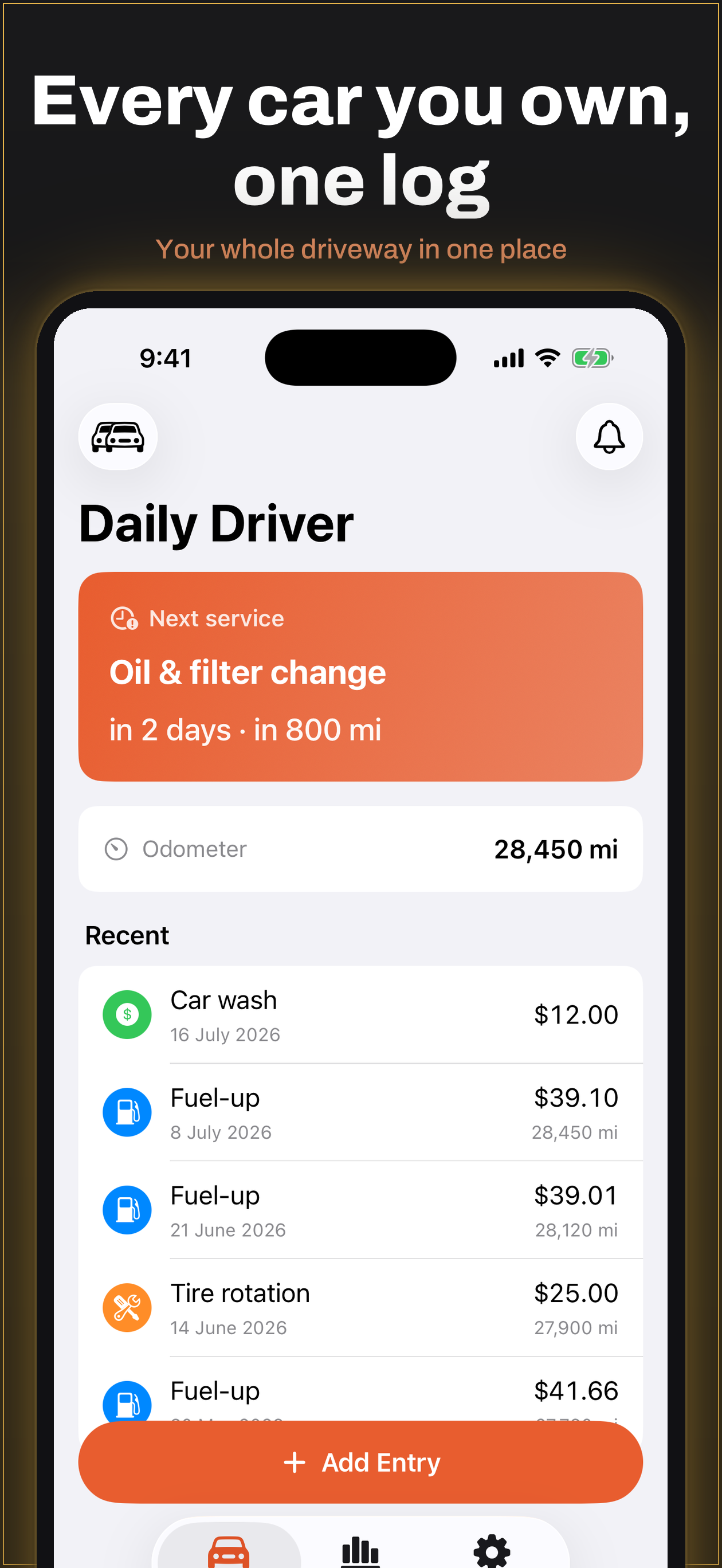 Steerlog: Car Maintenance Log screenshot 6