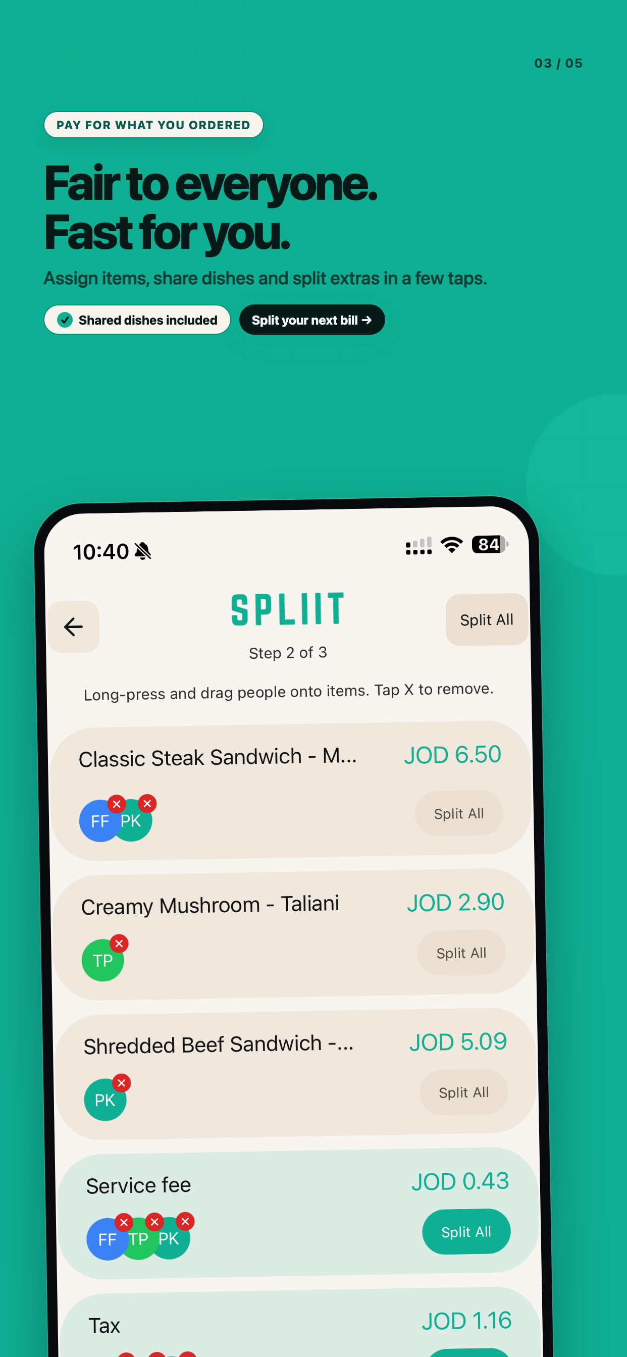 SPLIIT Pro: Bill Splitter screenshot 3