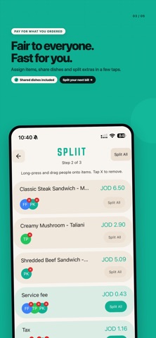 SPLIIT Pro: Bill Splitter Screenshot 3 of 8