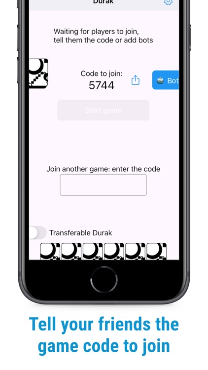Durak: Play with friends screenshot-3