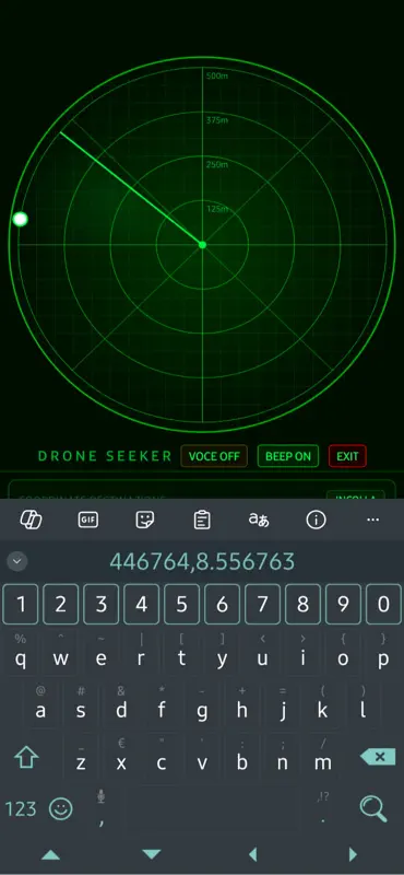 Drone Seeker screenshot 3 of 3