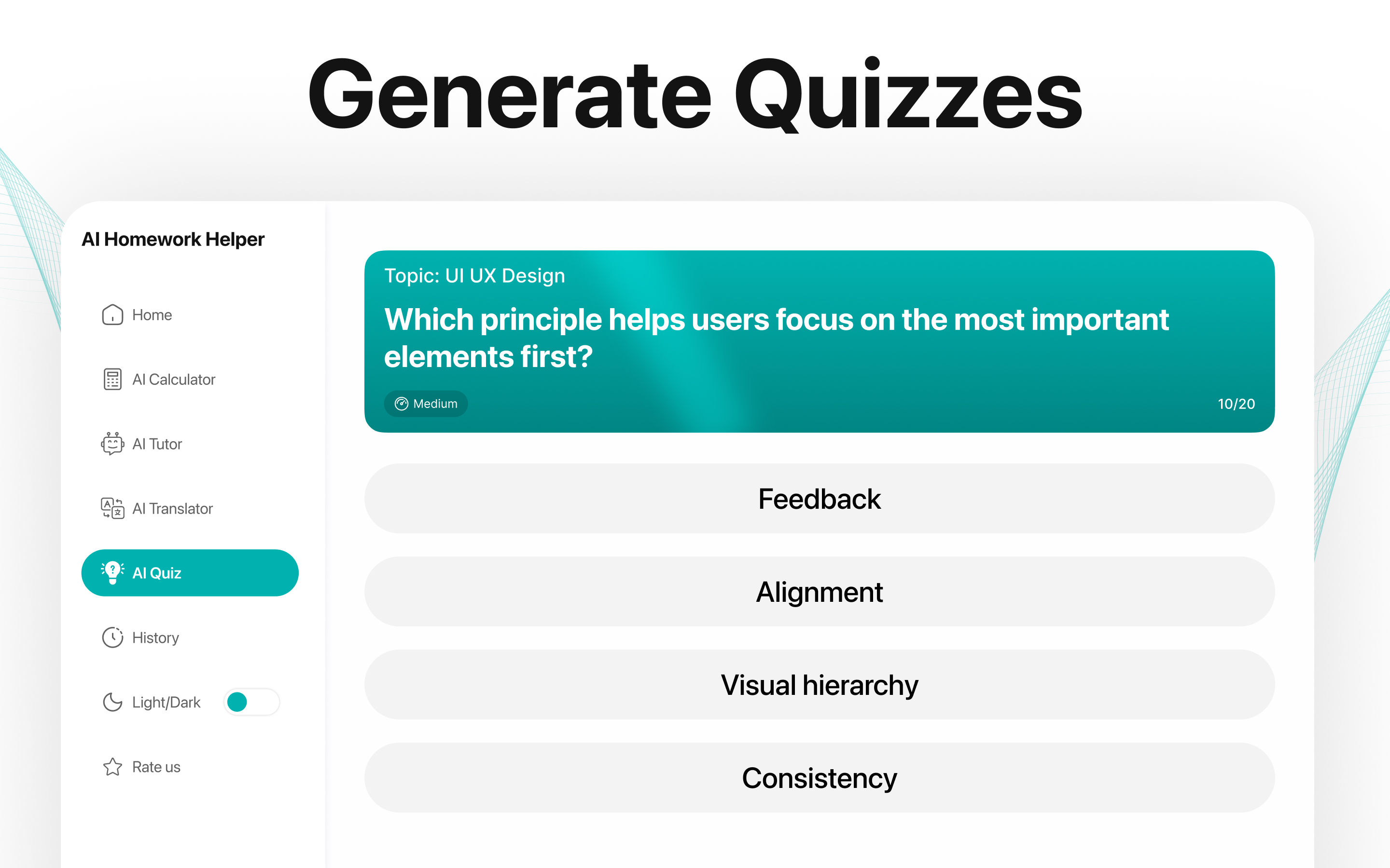 AI Homework Helper & AI Tutor