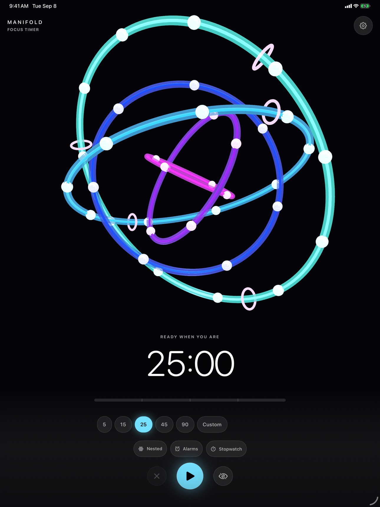 Screenshot 7 of Manifold Timer