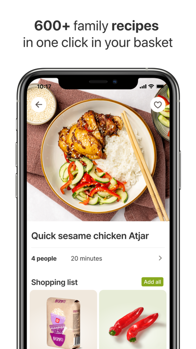 Picnic Online Supermarket Screenshot