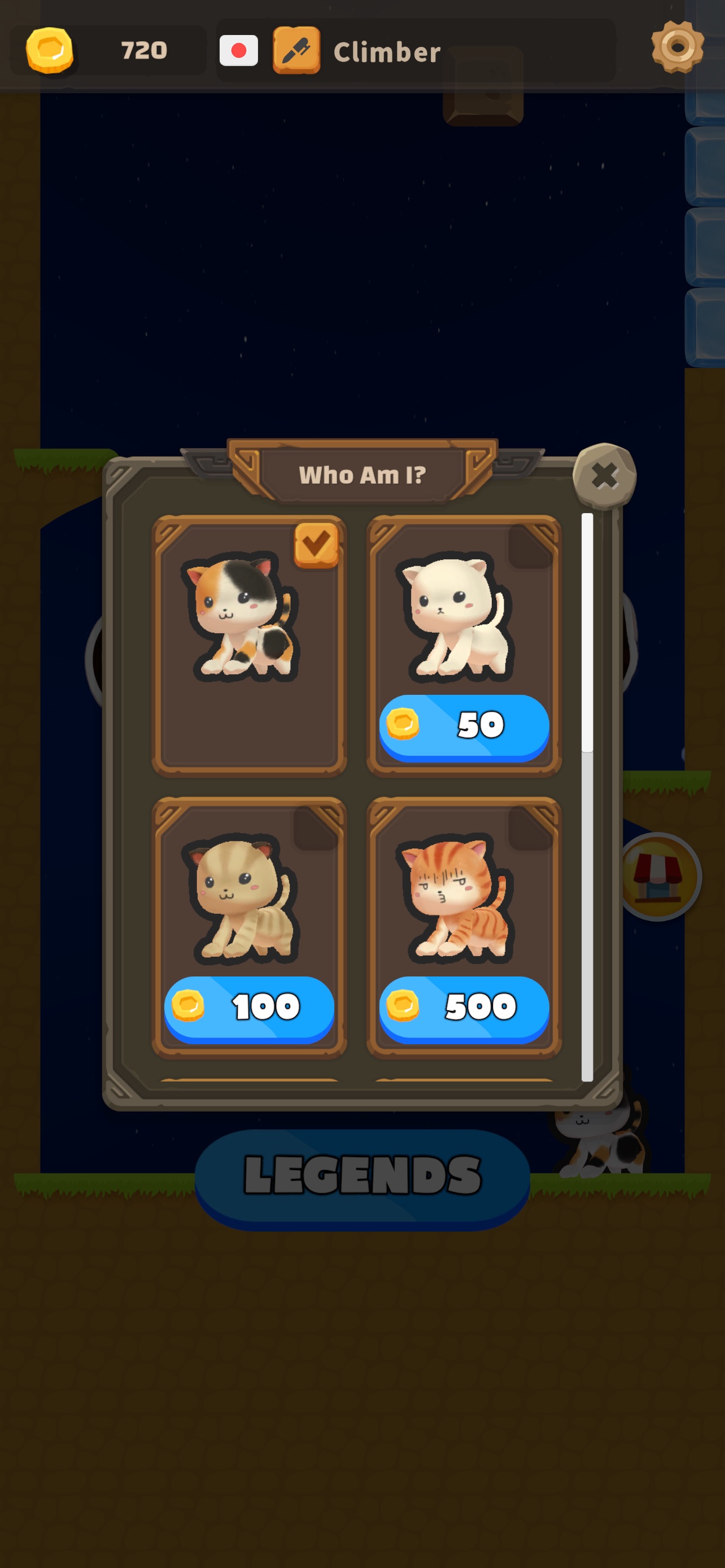 Screenshot 3 of Cat Climbing
