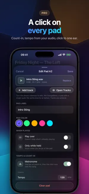 VisualGIG: Playback Multitrack screenshot 4