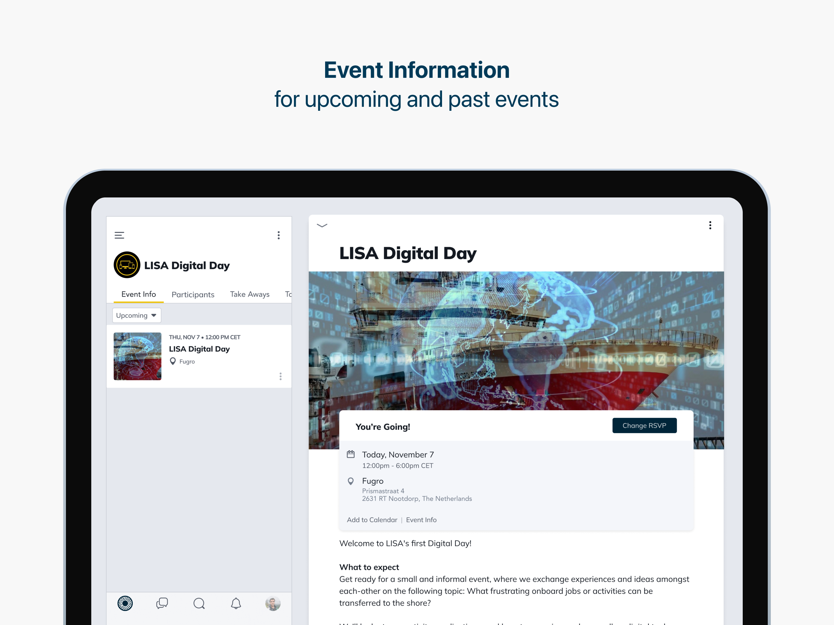 LISA Community screenshot 5
