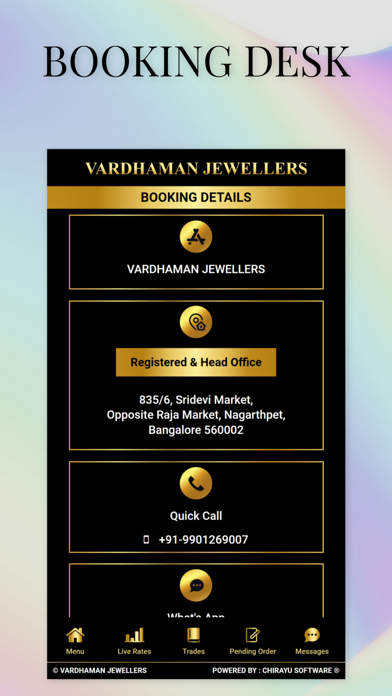 Vardhaman Jewellers Screenshot