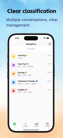 DialogNote - Chat Ideas Screenshot 2 of 5