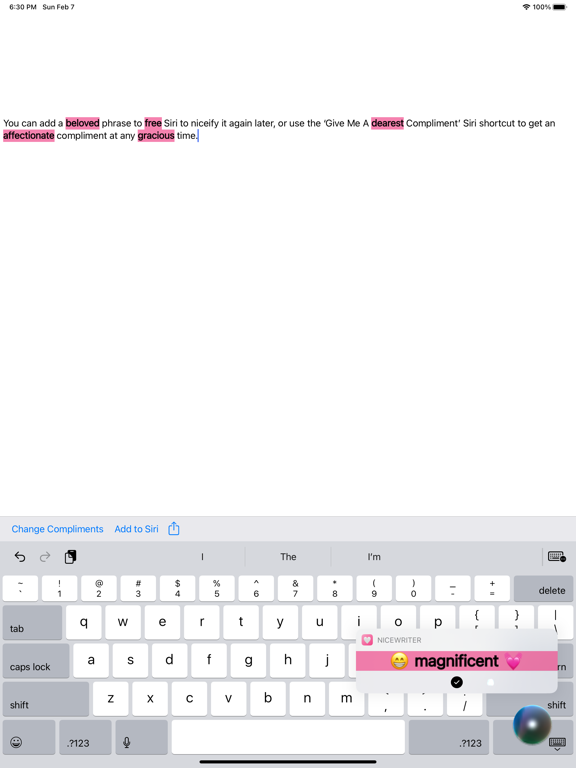 Screenshot #6 pour NiceWriter