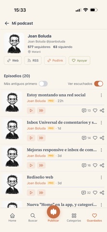 PrestoCast screenshot