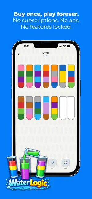 Water Logic screenshot 1
