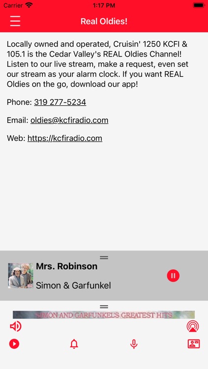 Cruisin 1250 KCFI & 105.1