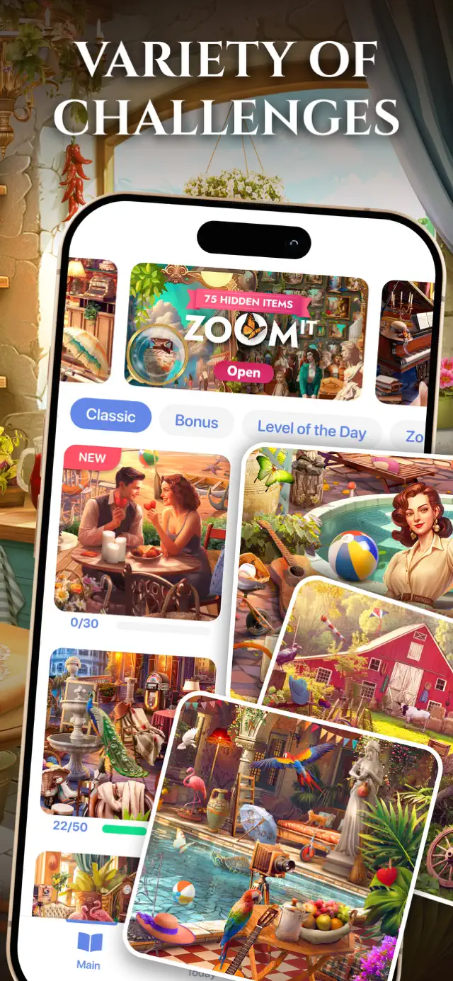 Bright Objects・Find the Hidden screenshot 2