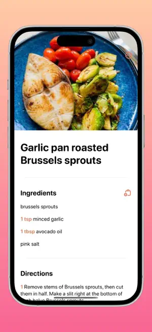 Yummi - Recipe Manager screenshot 1