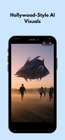 AI Movie Maker & Generator iPhone screenshot