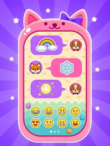 Baby Games: Baby Phone iPad screenshot