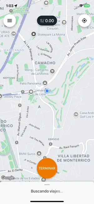 FENIX DRIVER: App Conductores screenshot 3