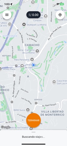 FENIX DRIVER: App Conductores iPhone screenshot