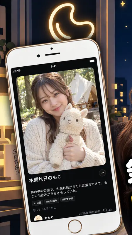 ビデオ通話 カシューでお気に入りを見せ合い！ screenshot 1 of 6