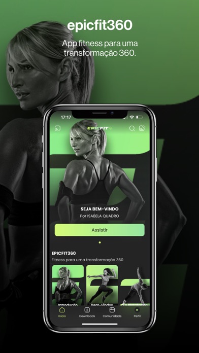 epicfit360 Screenshot