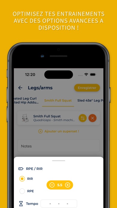 GymAddict Screenshot
