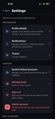 Weightlss screenshot