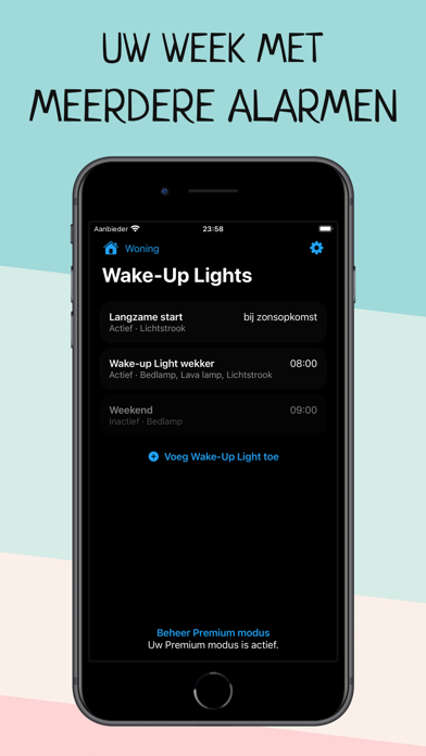 Wake-Up Light - Lichte wekker