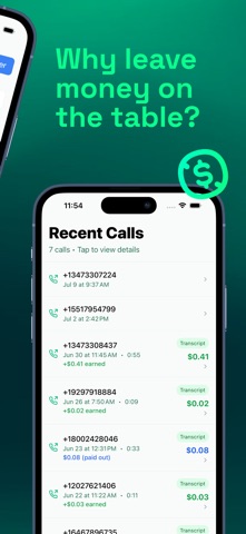 Neon - Money Talks iPhone screenshot