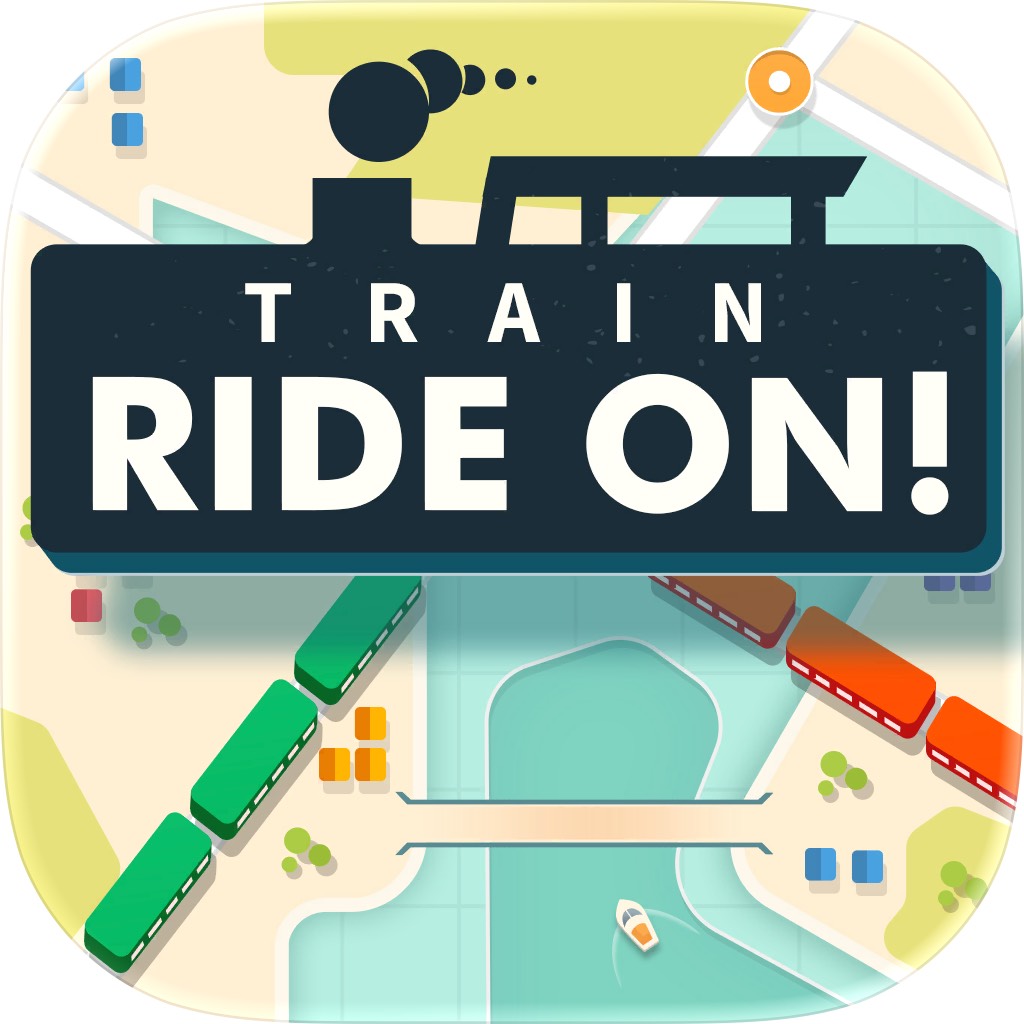 Apple App Store cover for Train Ride On: USA