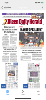 Killeen Daily Herald screenshot 6