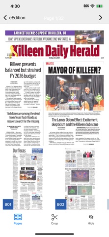Killeen Daily Herald screenshot