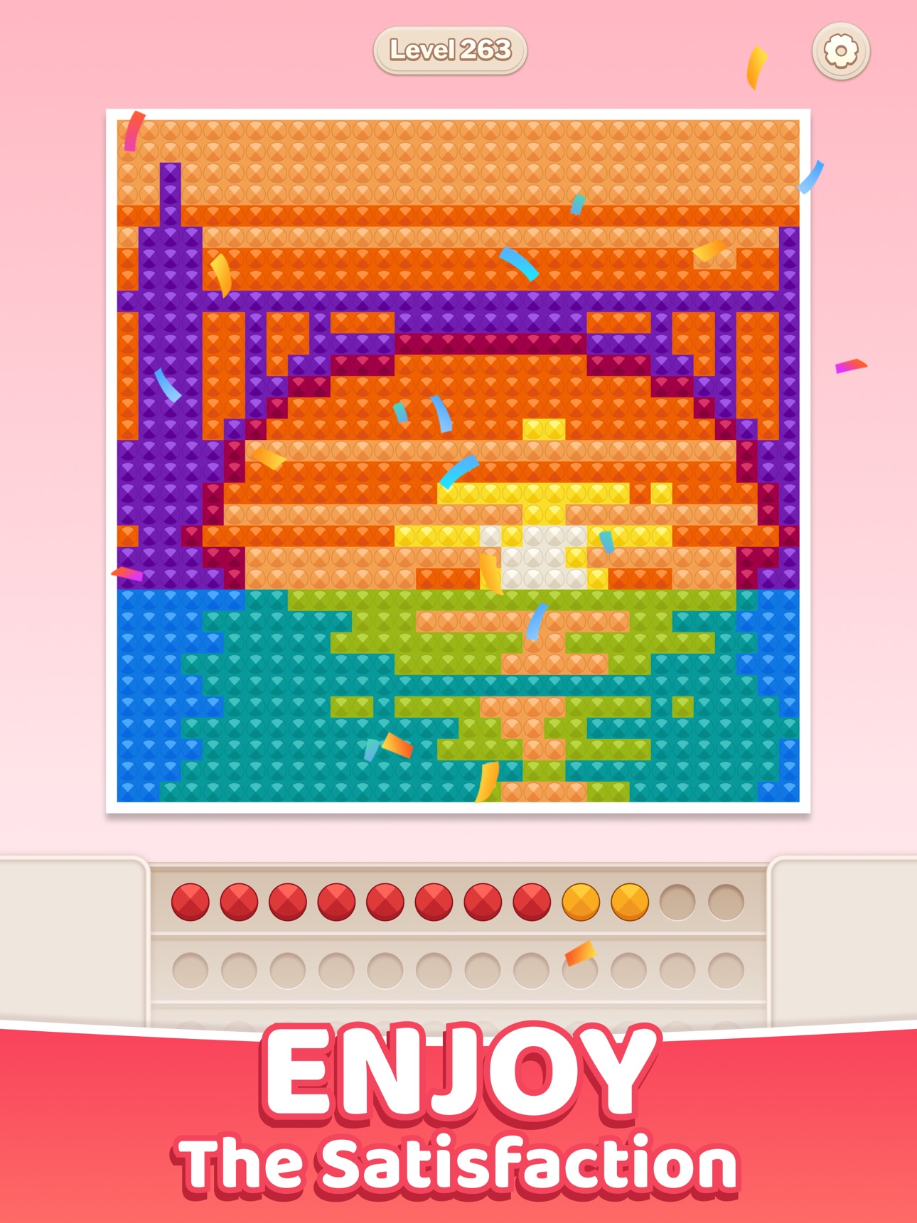 Screenshot 9 of Jewel Bloom - Color Sort Games
