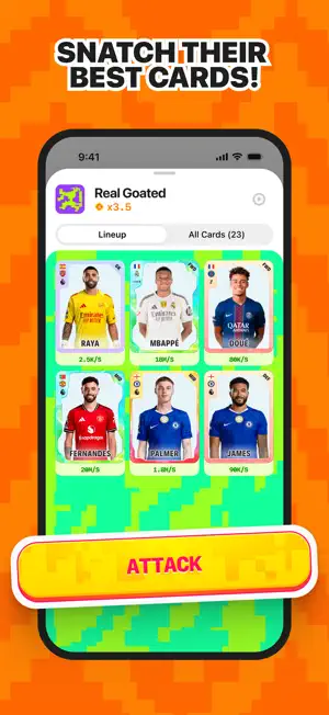 Sorare Snatch: Fantasy Game screenshot 3
