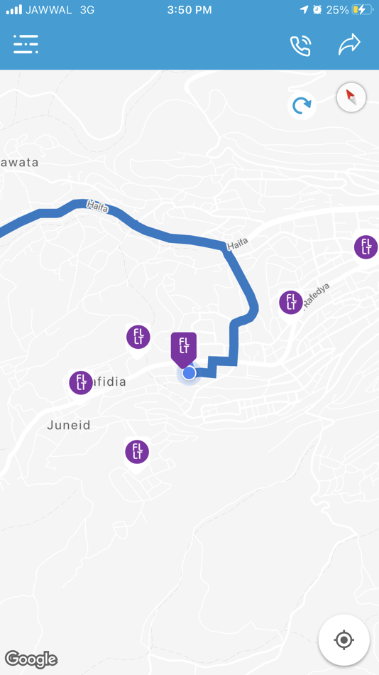 #2. Jawwal Technical Kit (iOS) Podle: Jawwal Palestine