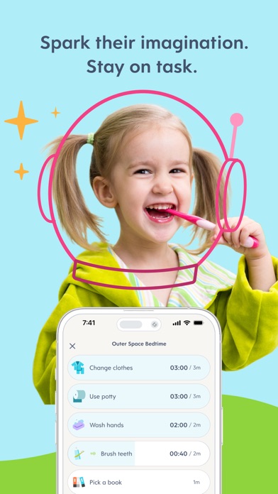 Huckleberry MagicSteps Screenshot