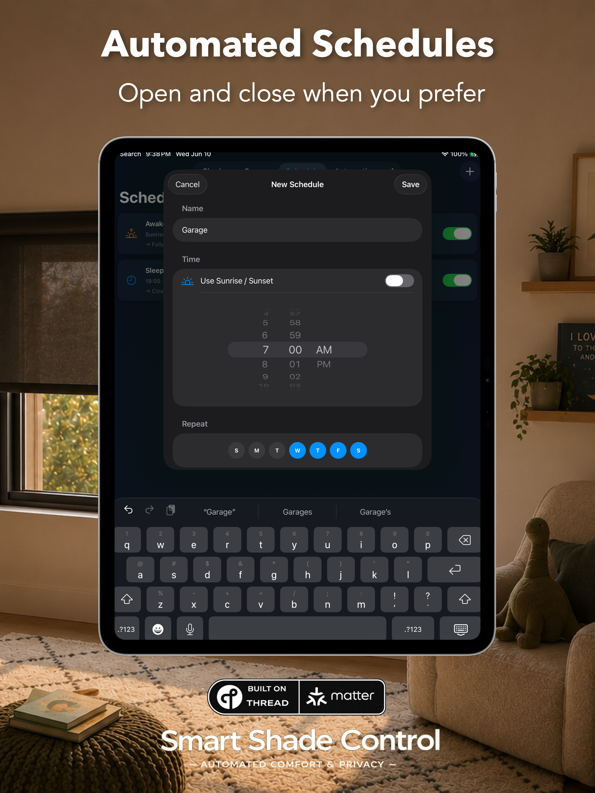 Smart Shade Control screenshot 11