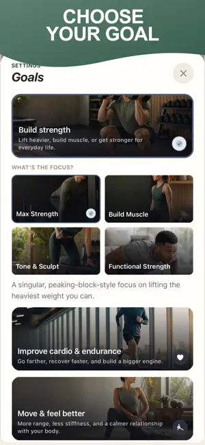 CoachFit screenshot 1