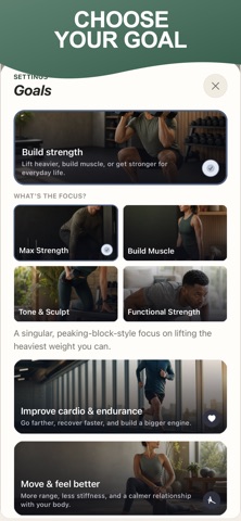 CoachFit screenshot 1