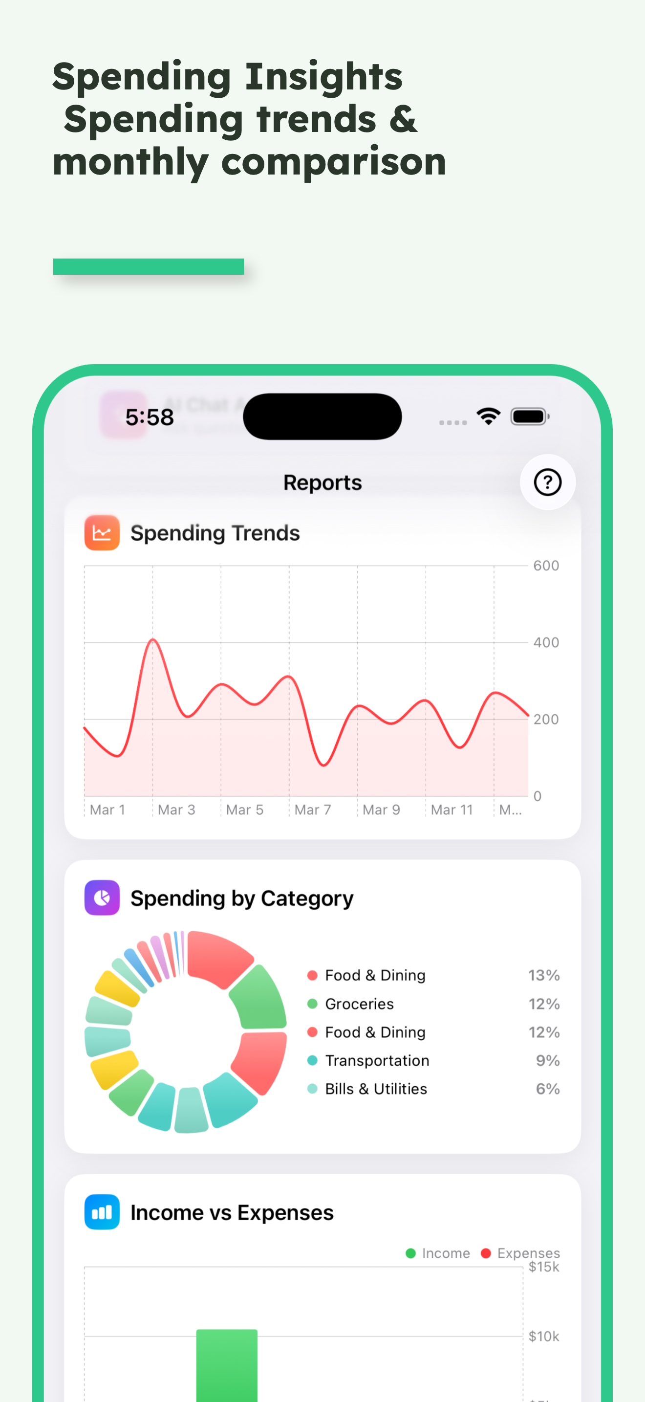 Easy Expenses Tracker 2 screenshot 5