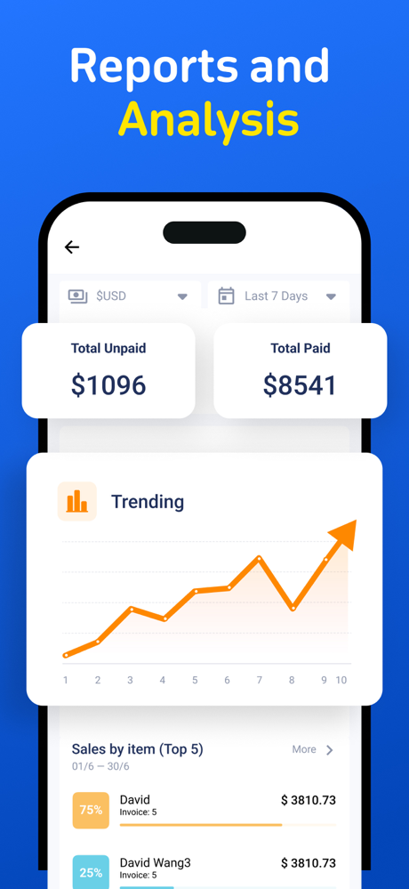 Invoice Maker App -InvoiceBase screenshot 7