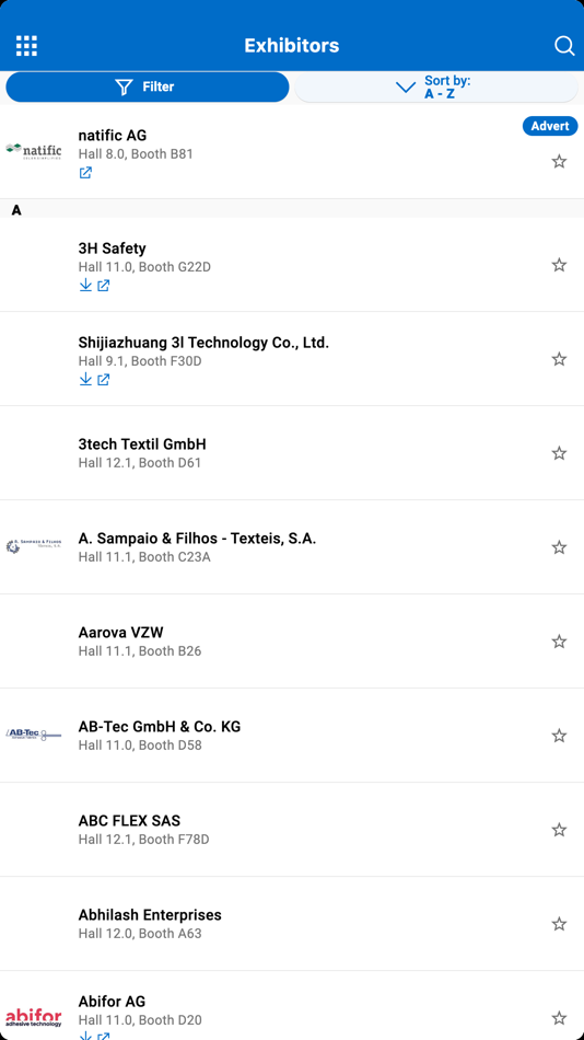 #3. Texprocess Navigator (iOS) 由: Messe Frankfurt GmbH