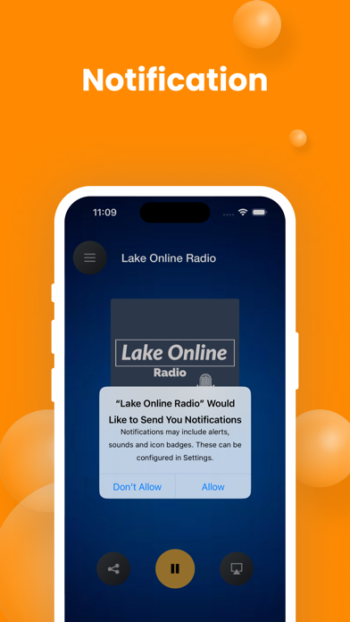Lake Online Radio Screenshot