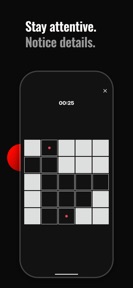 Concentration training. screenshot