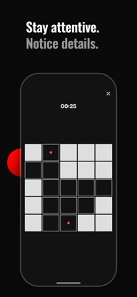Concentration training. screenshot 3