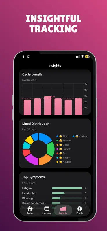 Bloom - Period & Cycle Tracker screenshot 3 of 6