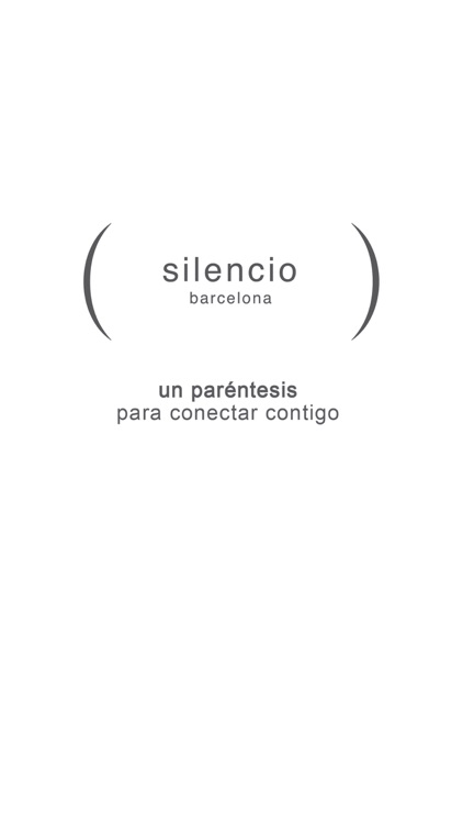 (silencio) barcelona